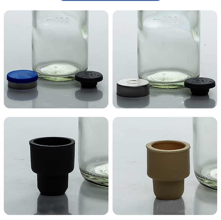 250ml Soda-lime glass medicine dropper bottle heat resistant medicine bottle Pharmaceutical  infusion glass bottle
