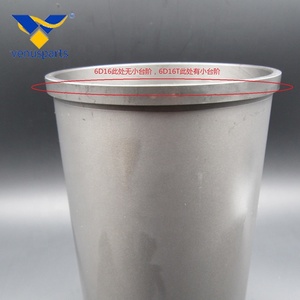 מנוע דיזל חלקי 6D16 צילינדר אוניית ME071224 ME071225 - Product Image 3