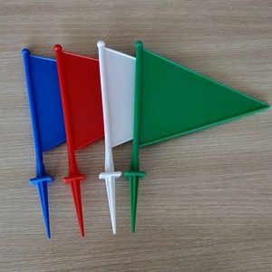 Bendera Penanda Batas Kriket Plastik - Product Image 2