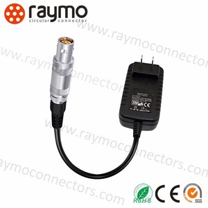 Кабель с разъемами круговой разъем FGG D коснитесь силового кабеля - Product Image 6