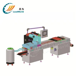 Automatic vacuum forming and packaging machine (stretch film)