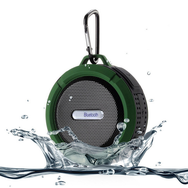 Unique Design Mini Waterproof Speaker Bass Subwoofer Portable Music Bluetooth Speaker