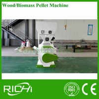 Opportunités d'Affaires Nouvelles Énergies Machine à Granulés de Bois Biomasse de Sciure de Bois 0,8-3,5T/H en provenance de Chine