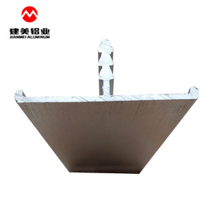 Perfil de Aluminio en Forma de T para Cocina, Perfil de Extrusión de Aluminio para Muebles con Perfil de Aluminio en T - Product Image 3