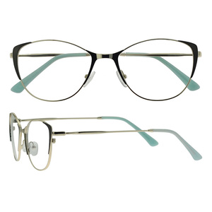 חדש אופנתי ווג חתול משקפיים אופנה מסגרת מחזה מסגרת אופטית - Product Image 3