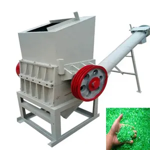 Outstanding quality pvc scrap woven bag waste recycling plastic crusher