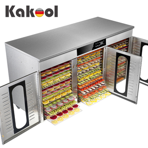 Deshidratador <span class=keywords><strong>de</strong></span> Alimentos Eléctrico KAKOOL <span class=keywords><strong>de</strong></span> 4000W, 48 Bandejas <span class=keywords><strong>de</strong></span> Acero Inoxidable, Gran Capacidad, Control Digital, hasta 90°C, Uso Comercial, CE - Product Image 3