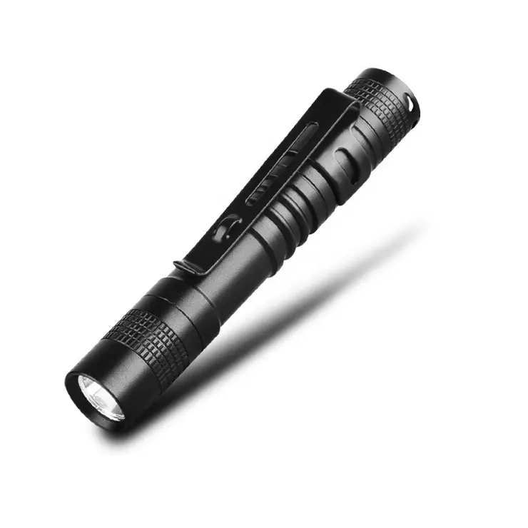 Super Helle Tragbare Aluminium Günstige XPE Taschenlampe Fackel 3W Stift Licht Mini Led Taschenlampe