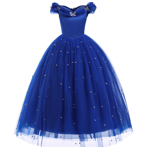 Vestido de Cinderella de las muchachas Party Girls Pascua carnaval traje - Product Image 1