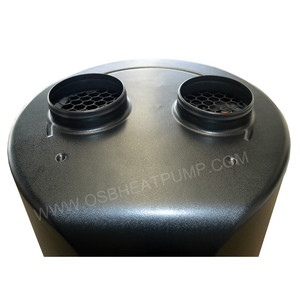 Pompe à chaleur tout-en-un de 200 L avec option de serpentin <span class=keywords><strong>solaire</strong></span> supplémentaire intégré et réservoir <span class=keywords><strong>d</strong></span>'eau - Product Image 4