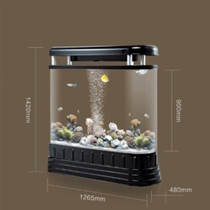 Hailiy lujo ecológico grande tubo vertical <span class=keywords><strong>acuario</strong></span> Acrílico - Product Image 4