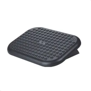 Plastic Adjustable Massage Office Footrest Foot Rest