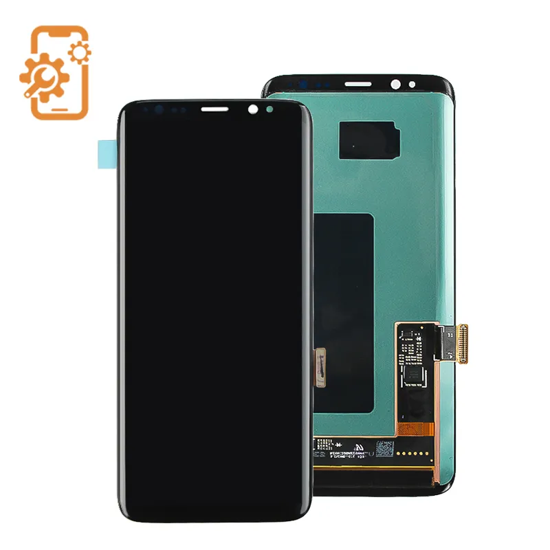 100% Original Factory supplier Lcd For samsung galaxy s8 Lcd screen,display lcd screen for samsung galaxy s8 plus