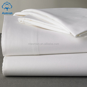 ผ้าซาตินเนื้อซาติน 100% ผ้าฝ้าย คุณภาพสูง 300T 400T 500T สำหรับผ้าปูที่นอน - Product Image 2