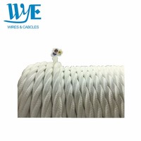 Kabel Tekstil/Kain Berisolasi PVC Tahan Suhu Tinggi 2*0.75/3*0.75/2*1.5/3*1.5 untuk Aplikasi Pemanasan