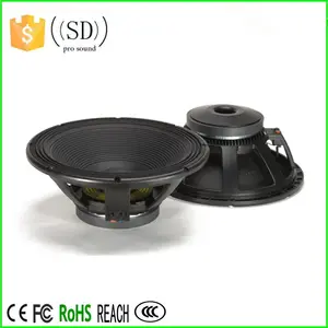 Subwoofer de alto rendimiento para exteriores, bajo pesado, 18 pulgadas, barato