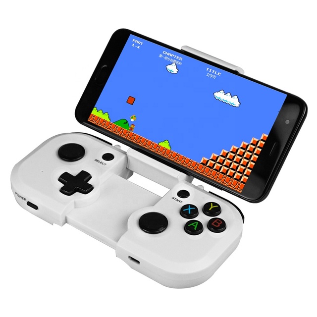 Best Price Wireless Game Joystick Gamepad with Phone Holder for Android&ios
