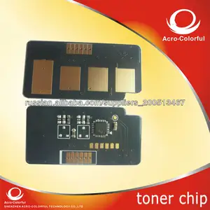 Обломок тонера для Samsung ML T105 ML1910 1915 2525 2580 лазерный принтер сбросить чип картриджа