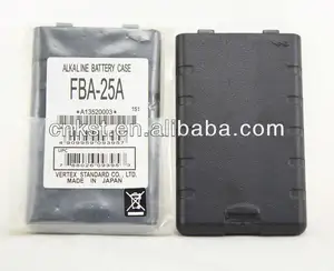 Battery Case FBA-25AためYaesu FT-60R VX-110 VX-120 VX-127 VX-130 VX-130/VX-132 VX-150 VX-410 VX-418 VX-428 VX-420 HX270 HX370S