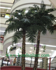 Mejor-venta de palmeras cocotero artificial plástico plantas artificiales al aire libre - Product Image 2