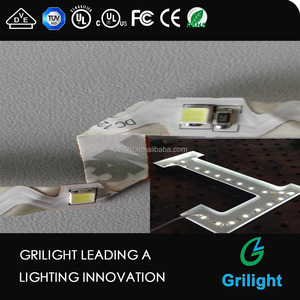 Smd 2853 Góc Điều Chỉnh Zigzag <span class=keywords><strong>Led</strong></span> <span class=keywords><strong>Strip</strong></span> 90 Góc Nhìn Linh Hoạt <span class=keywords><strong>Led</strong></span> <span class=keywords><strong>Strip</strong></span> Ánh Sáng - Product Image 3