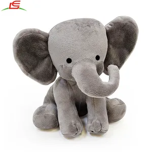 Schlafens zeit Originale Plüsch tier Grau Humphrey Elefant