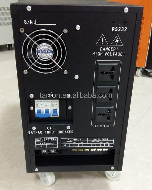 300w-100kw Off Grid Inverter / Pure Sine Wave Power Inverter / DC to AC Inverter with Grid Charge