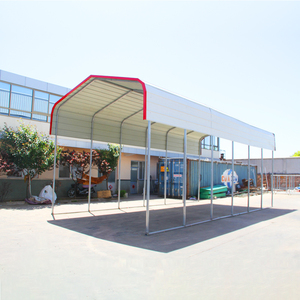 Toiture en tuiles d'acier colorées, <span class=keywords><strong>garage</strong></span> préfabriqué - Product Image 5