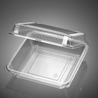 Food Grade Wegwerp Clear Clamshell Plastic Fruit Verpakking Doos Voor Fruit