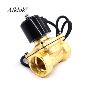 Elettrovalvola Impermeabile IP68, Produzione Cinese ISO, Normalmente Chiusa DN40 1 1/2 12v, Standard per Trattamento Acqua, Bassa Temperatura <span class=keywords><strong>AFK</strong></span> - Product Image 4