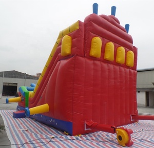 Bon prix grande maison gonflable de rebond de pirate <span class=keywords><strong>2020</strong></span> conception personnalisée château sautant gonflable enfants ville amusante rapide 2024 vente - Product Image 6