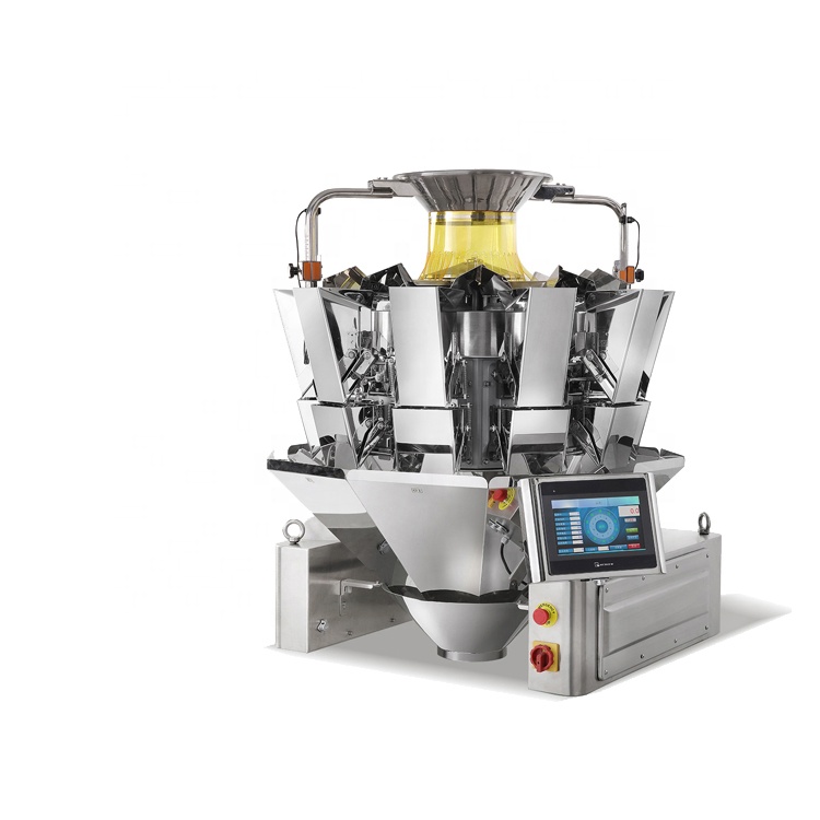 Автоматическая комбинированная взвешивающая машина с 10 головками и 14 головками