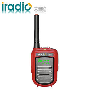 Radio bidirectionnelle numérique miniature CE FCC <span class=keywords><strong>Iradio</strong></span> DP-168, la plus petite - Product Image 3