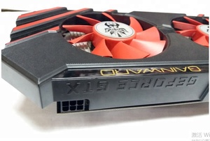 การ์ดจอวิดีโอเกม GTX750Ti <span class=keywords><strong>2GB</strong></span> DDR5 128Bit ที่ดีที่สุดที่จำเป็นในการกินไก่ PK <span class=keywords><strong>GTX1050</strong></span> - Product Image 4