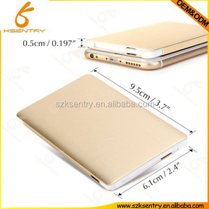 2500 mAh Ultra compacto portátil tarjeta de crédito de reserva de la batería externa Power Bank cargador para <span class=keywords><strong>el</strong></span> iPhone - Product Image 4