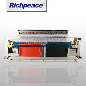 Richpeace computador único rolo acolchoado e máquina de bordado