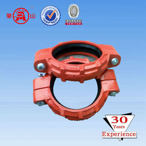 Hierro Dúctil acoplamiento rígido ranurado - Product Image 1