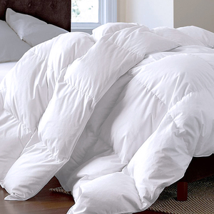 Bianco di spessore <span class=keywords><strong>In</strong></span> Microfibra di Poliestere King Size 230*220 centimetri Consolatore <span class=keywords><strong>Piuma</strong></span> <span class=keywords><strong>D</strong></span>'<span class=keywords><strong>oca</strong></span> Giù Alternative <span class=keywords><strong>Trapunta</strong></span> - Product Image 2