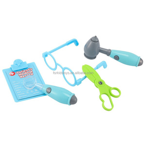 12pcs niños <span class=keywords><strong>halloween</strong></span> cosplay disfraz, juego de rol doctor juguete set - Product Image 3