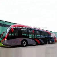 2018ขายร้อน13.7เมตรไฟฟ้า BRT รถบัสสนามบินป้อนรถบัสรถรับส่ง