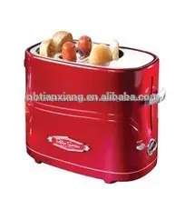 2014 neues design hot dog maker/hot hund toaster