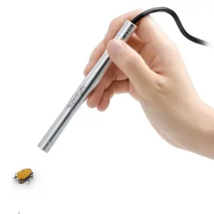 Guter Preis 1-200X Handheld Mini USB Elektronen lupe Digital mikroskop mit Stativ-Mess software