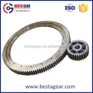 China custom messing vliegwiel starter ring gear