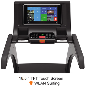 Thiết kế mới 2018 AC Motor thương mại Máy chạy bộ, màn hình cảm ứng cơ giới Máy chạy bộ máy chạy Bộ máy tập thể dục thiết bị - Product Image 2