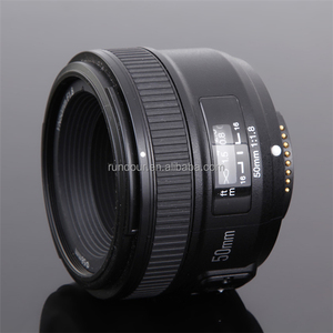 Yongnuo YN50MM เลนส์รูรับแสงกว้าง f/ 1.8เลนส์โฟกัสอัตโนมัติ YN 50มม. สำหรับกล้อง <span class=keywords><strong>Nikon</strong></span> DSLR <span class=keywords><strong>AF</strong></span>-<span class=keywords><strong>S</strong></span> 50มม. 1.8ก. - Product Image 2