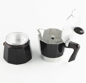 Haute qualité 1/3/6/9/12 tasses espresso italien en acier inoxydable Moka <span class=keywords><strong>cafetière</strong></span> électrique Portable Mini bouilloires pour voyage à la maison - Product Image 5