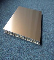 Giá Rẻ Nhất Bên Ngoài Bức Tường Hoàn Thiện Vật Liệu Nhôm Tấm Ốp Nhôm Tổ Ong Giá Tấm - Product Image 3