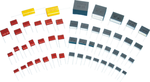 MPT ไต้หวัน0.01ถึง10ยูเอฟ Metallized ตัวเก็บประจุฟิล์มโพรพิลีน - Product Image 5