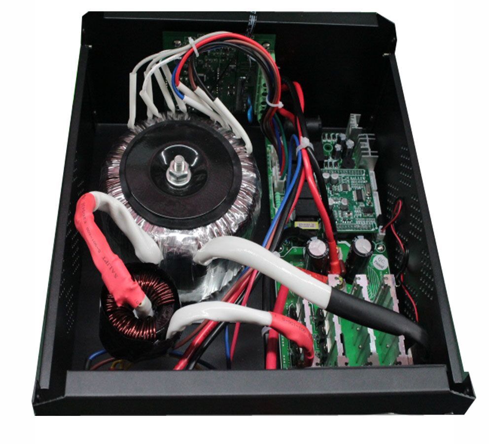Hybrid Solar Inverters Converters off Grid DC to AC Pure Sine Wave Solar Power Inverter for Bulbs Mini Bar Fans and TV · image 3