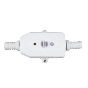 Plug And Inline GFCI Power Plug Extension Cord Cable